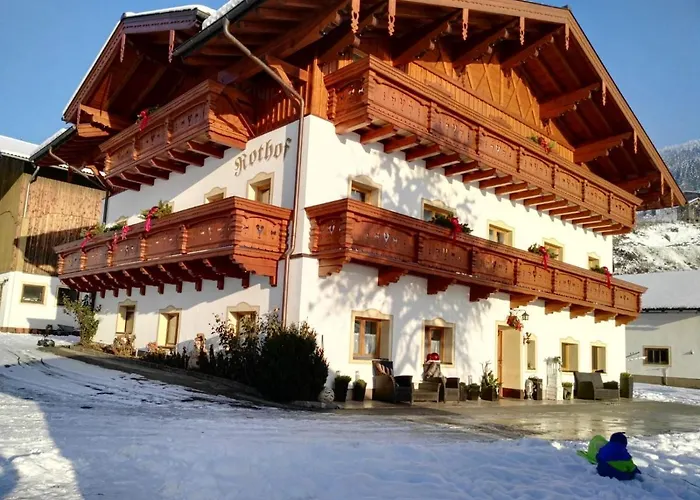 Urlaub am BIO- Bauernhof Rothof