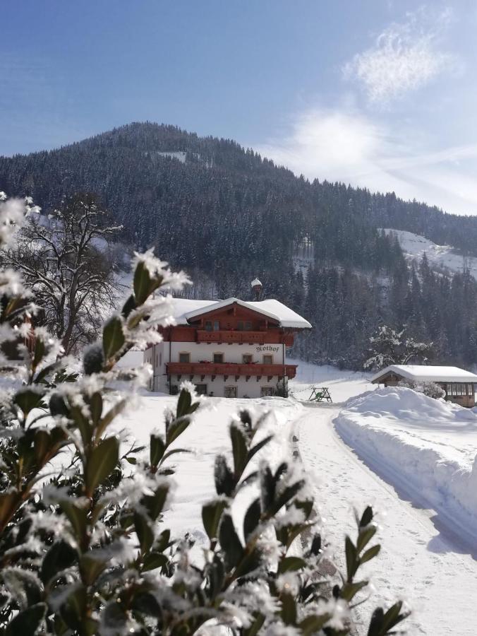 Bauernhof Urlaub Am Bio- Bauernhof Rothof *