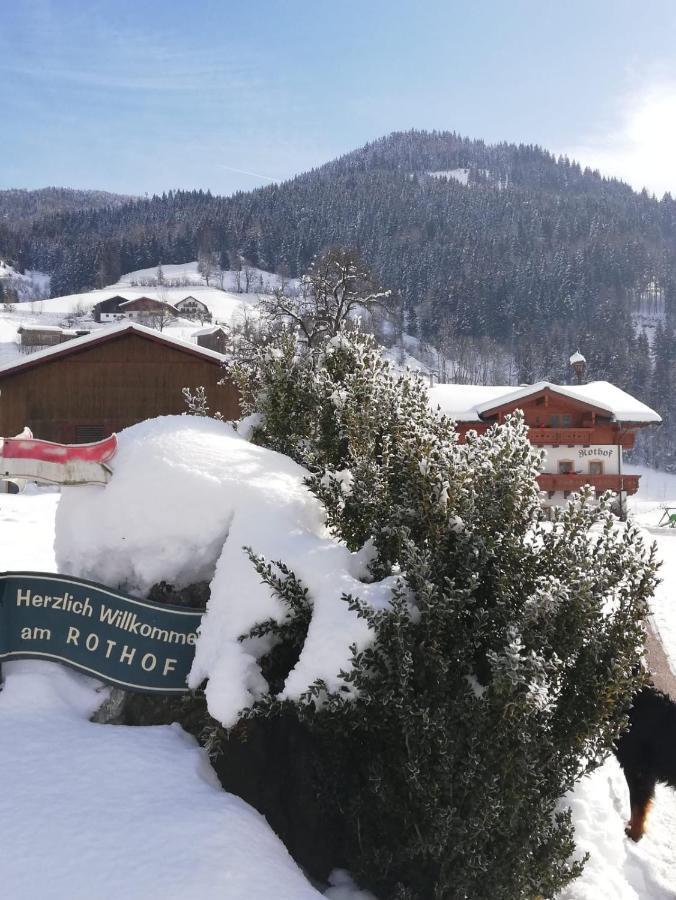 Bauernhof Urlaub Am Bio- Bauernhof Rothof